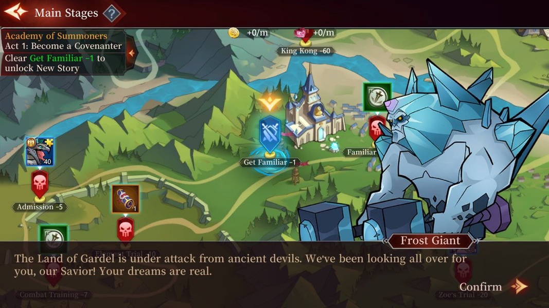 Covenant Of Gardel - Preview 2