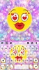 Galaxy Love Emoji Keyboard The screenshot 1