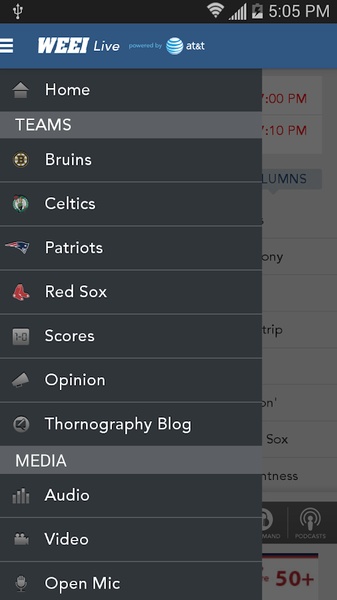WEEI Live - Preview 3