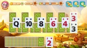 Solitaire Zoo - Tripeaks 3D screenshot 4