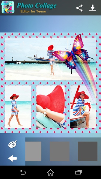 Photo Collage Editor for Teens - Preview 3