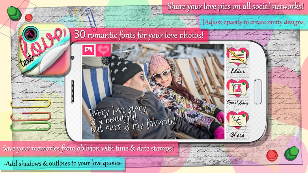 Love Text Photo Booth Studio - Preview 3