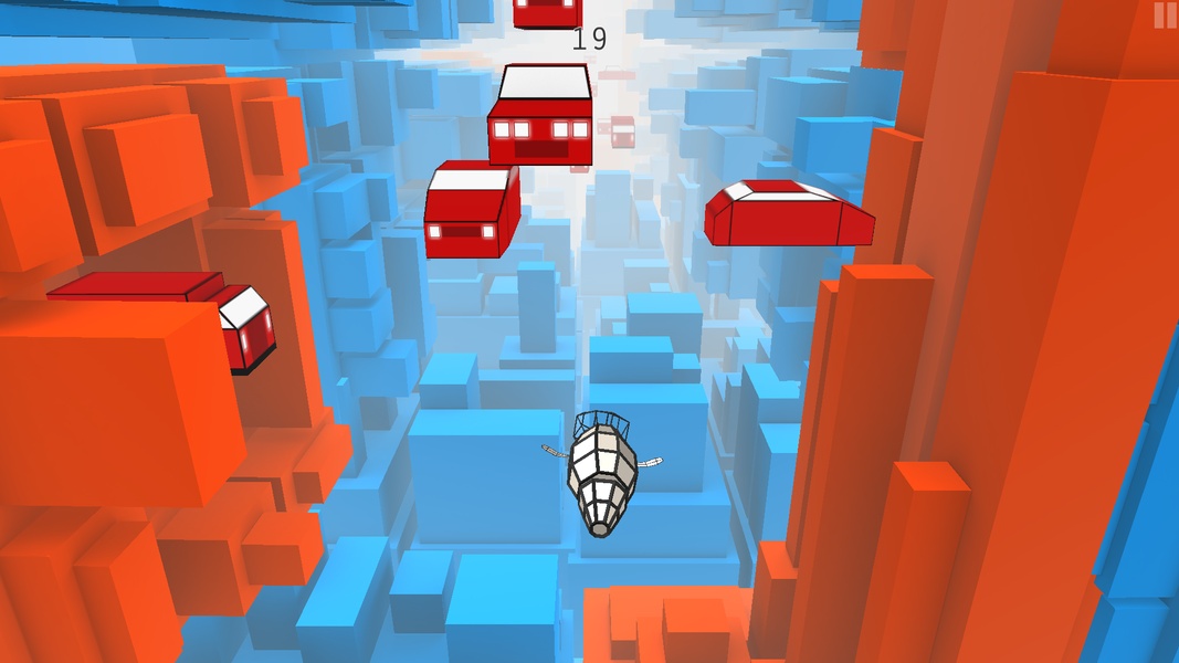 Voxel Fly - Preview 5