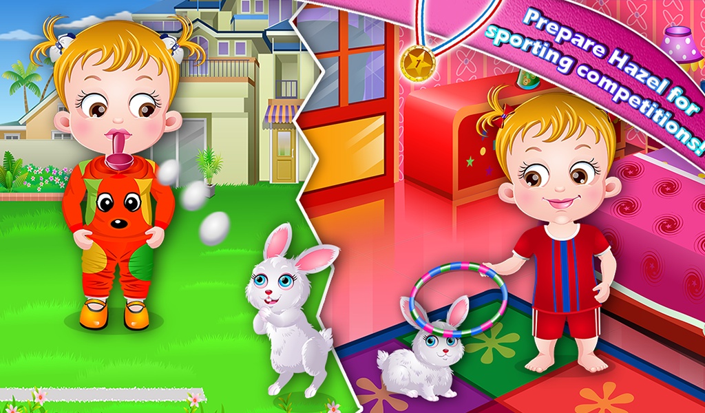 Baby Hazel Sports Day - Preview 4