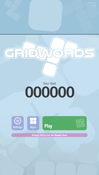 GridWords - Preview 4