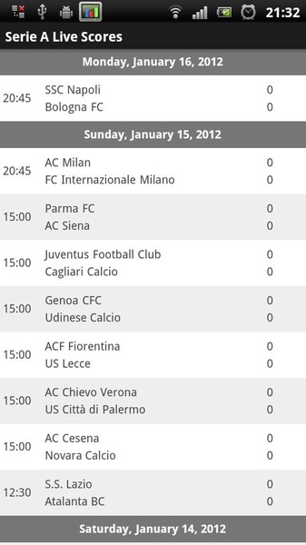 Serie A Explorer - Preview 2