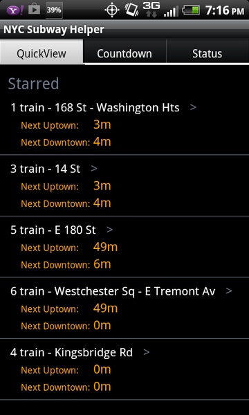 NYCSubwayHelper - Preview 1