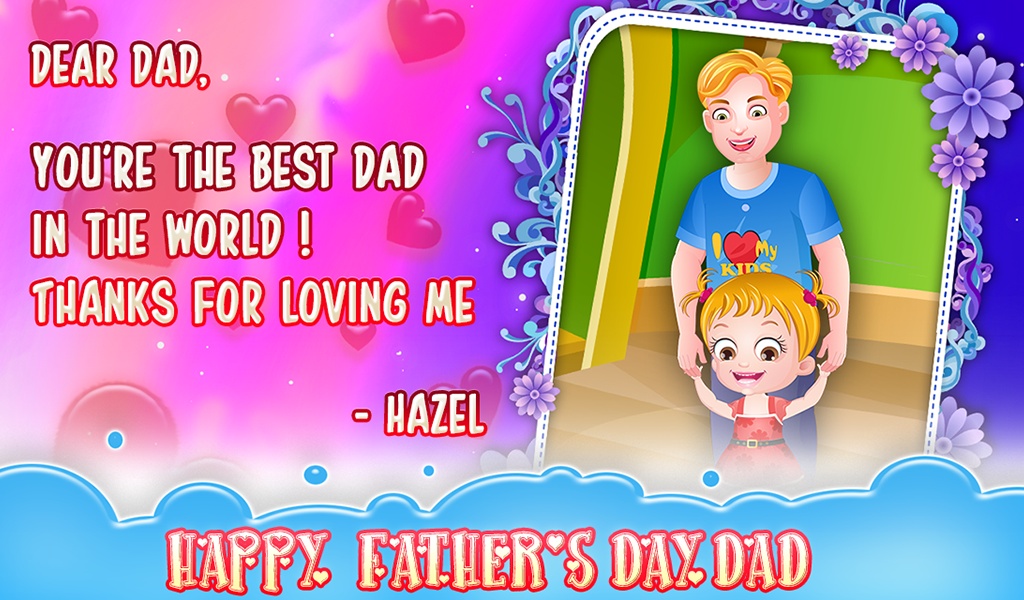 Baby Hazel Fathers Day - Preview 5