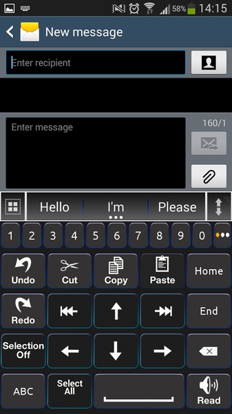 ai.type Keyboard Theme - Preview 4