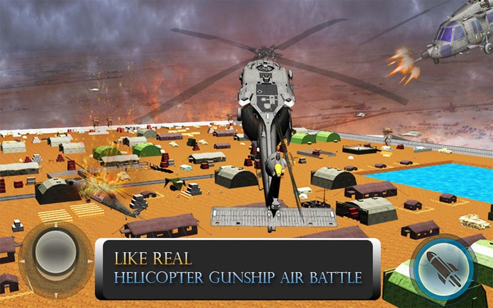 Helicopter Gunship Air Battle - Preview 6
