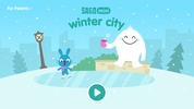 Sago Mini Winter City screenshot 7
