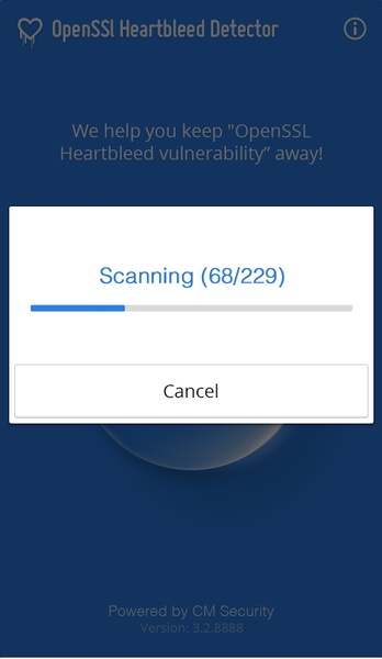 CMSecurity Heartbleed Detector - Preview 1