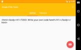 Simple HTML Tester screenshot 1
