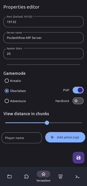 PocketServer - Preview 10