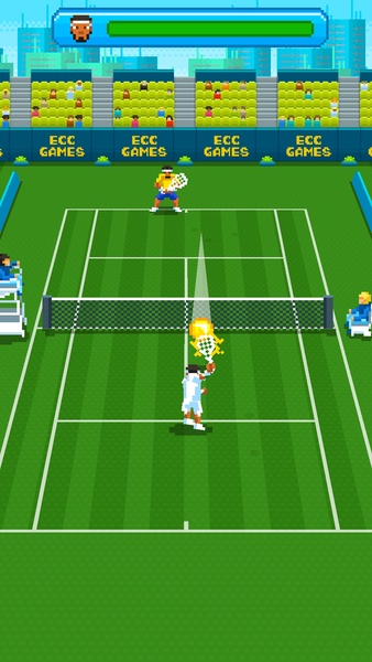 One Tap Tennis - Preview 1