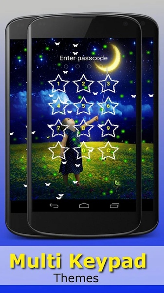 Lockscreen - Butterfly & Firefly - Preview 2