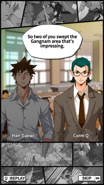 The God of High School - Preview 3