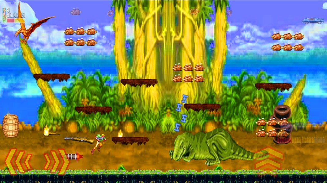 mostafa game fight dinosaurs - Preview 1