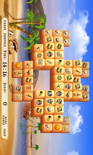 Caribbean Treasures Mahjong - Preview 3