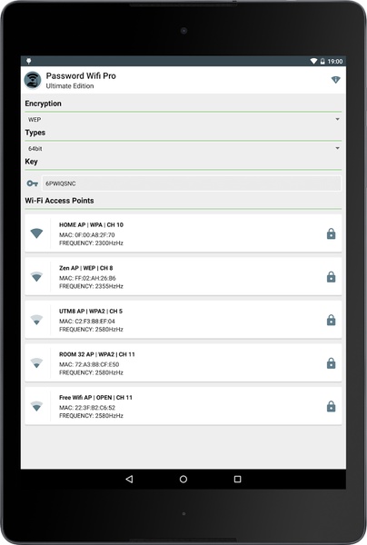 Wifi Password Gen - Preview 3