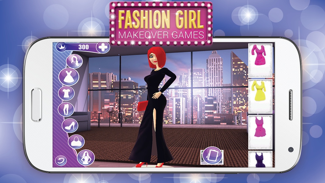 3D Fashion Girl Dress Up Game - Preview 5