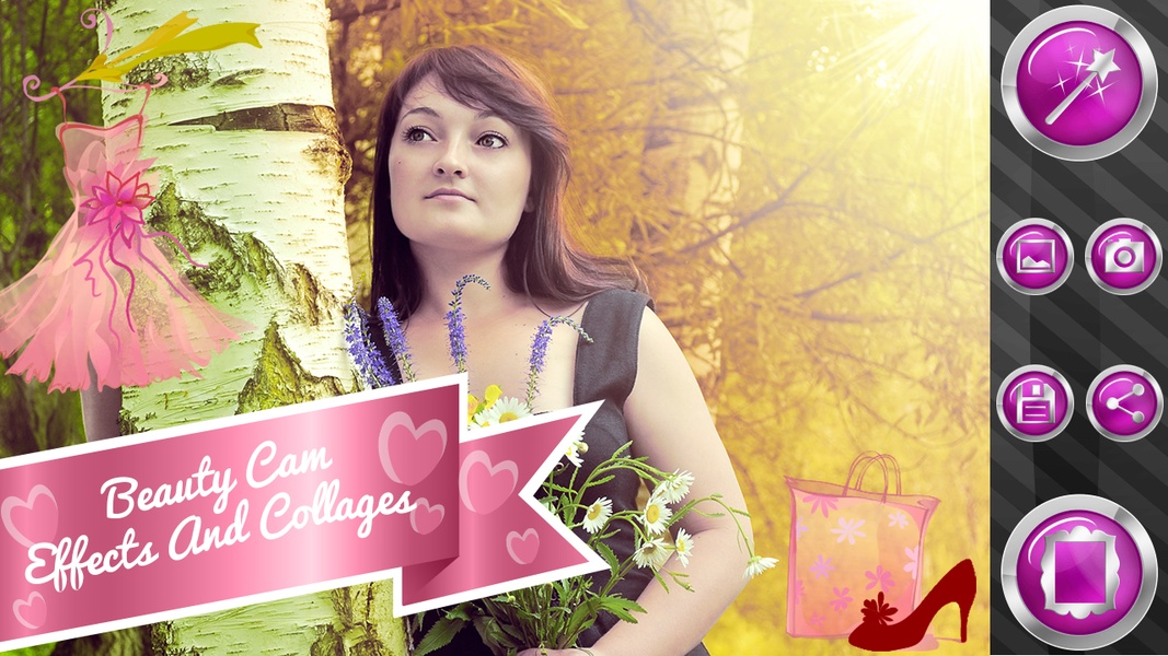 Beauty Cam Effects and Collages - Preview 5