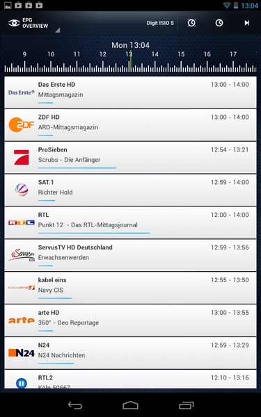 MyTechniSat - Preview 4