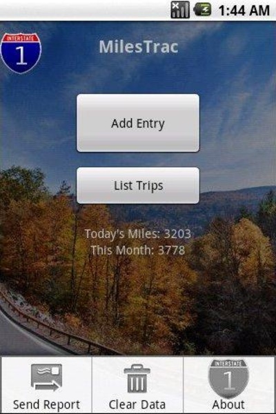 MilesTrac - Preview 3