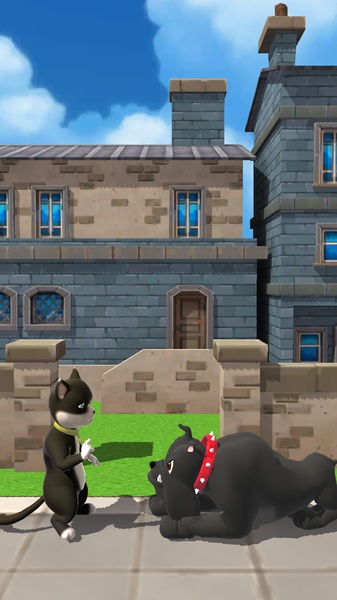 Cat Subway Run: Leo Cat vs Dog - Preview 3