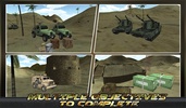 Army Truck Cargo Transport 3D screenshot 5