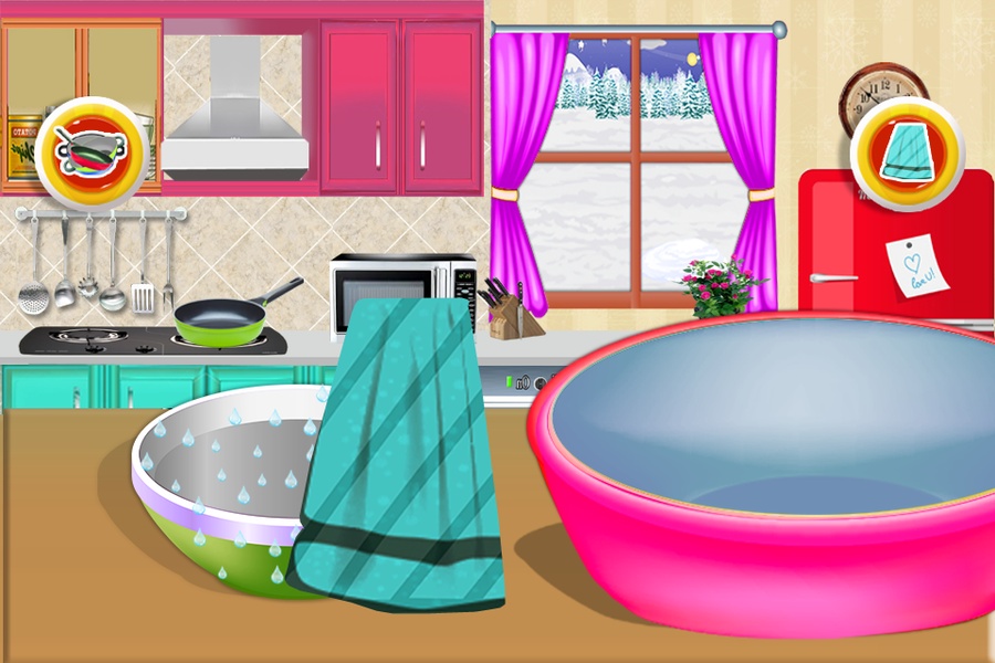 Kids Dish Wash - Preview 5