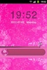 GO Locker Theme Pink Cute Star screenshot 3