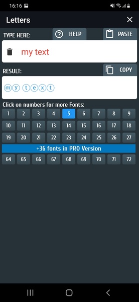 Cool text and symbols - Preview 5