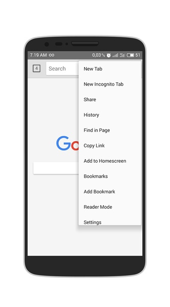 Browser 4G Fast & Safe - Preview 3