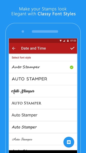 Auto Stamper: Timestamp Camera App for Photos - Preview 5