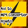 Avi to MP4 Converter Howto screenshot 1