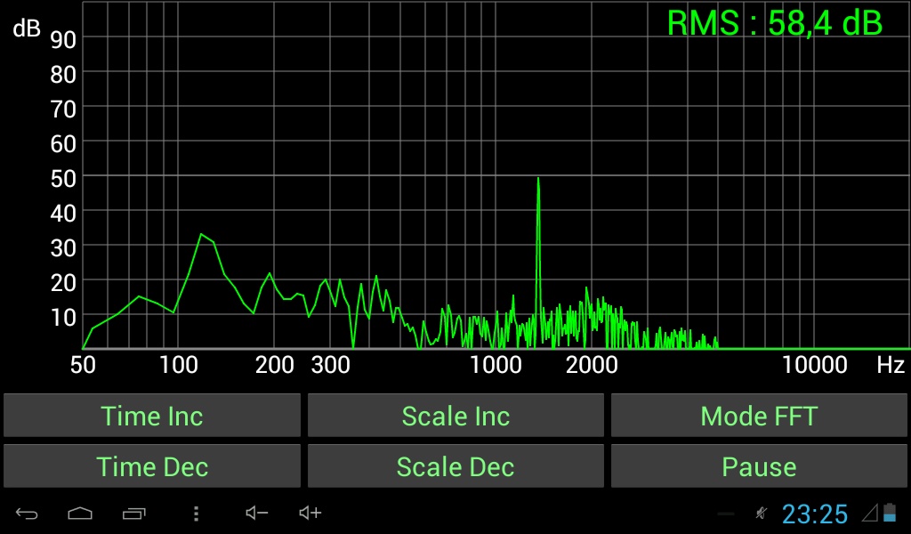 Sound Oscilloscope - Preview 4