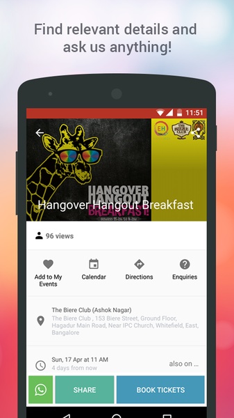 EventsHigh - Preview 2