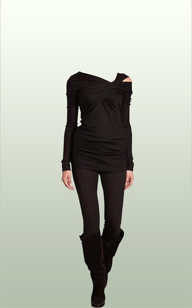 Woman Fashion Photo Suit - Preview 6