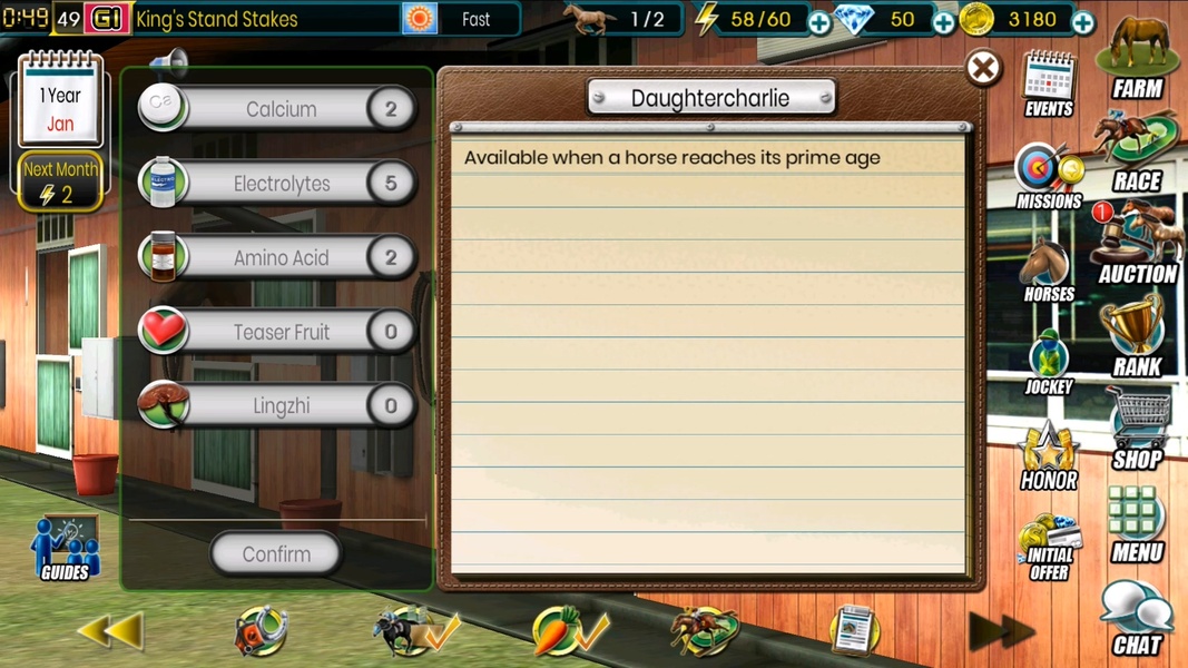 Champion Horse Racing - Preview 9