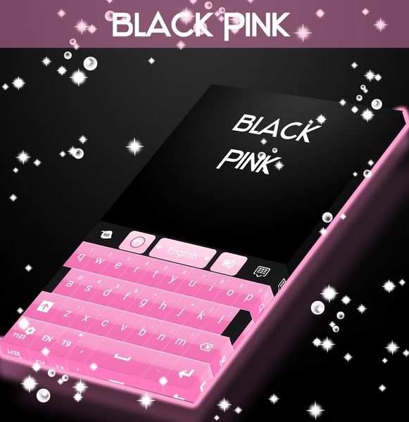 Black and Pink Keyboard Free - Preview 13