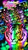 Rainbow Neon Tiger screenshot 4