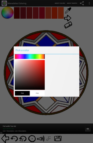 Manadalas Coloring - Preview 6
