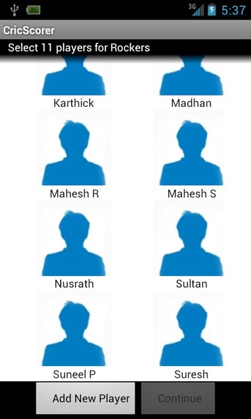 CricScorer Lite - Preview 4