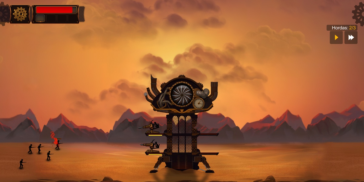 Steampunk Tower 2 - Preview 17