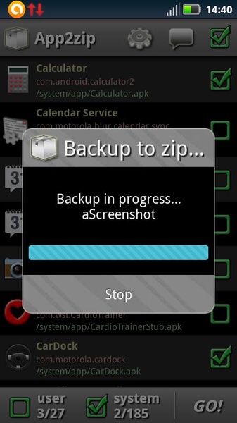 App2zip - Preview 3