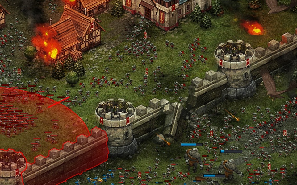 Throne Rush - Preview 1