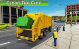 City Garbage Simulator: Real Trash Truck 2020 screenshot 4