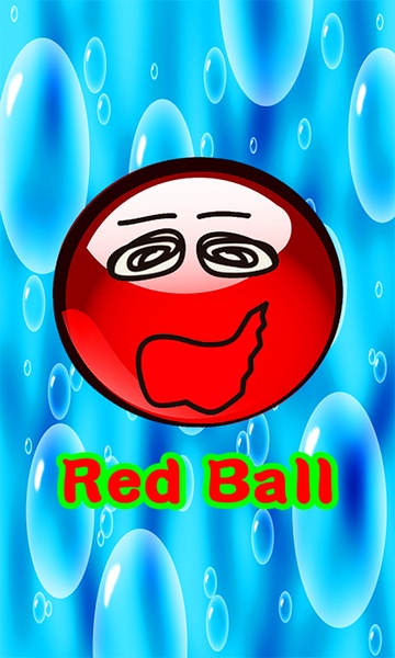 Bubble Red Ball - Preview 5
