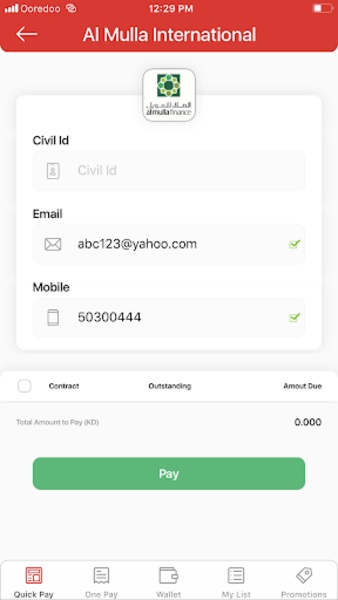 eNet Pay - Preview 4